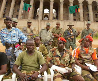 New leaders reluctantly convene a cabinet meeting.
